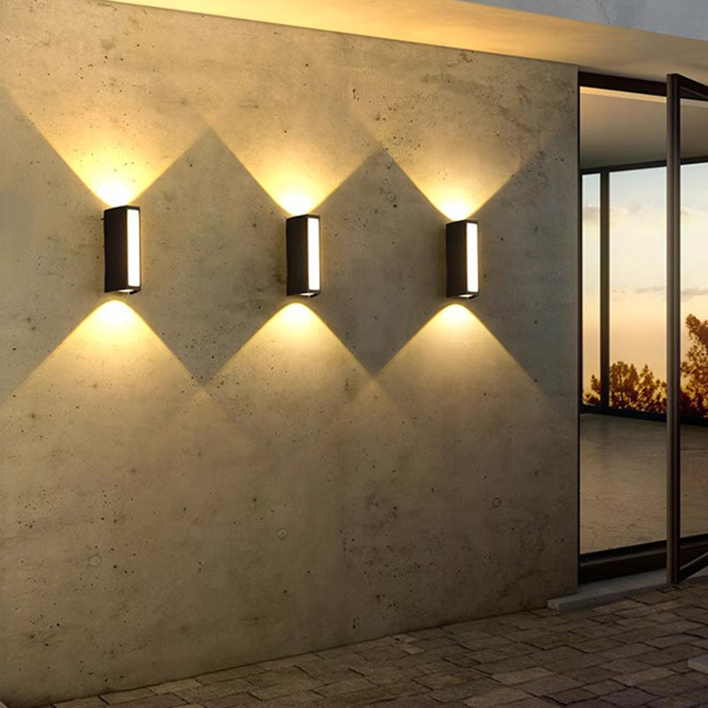 Column Plastic Garden Outdoor Light