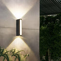 Column Plastic Garden Outdoor Light