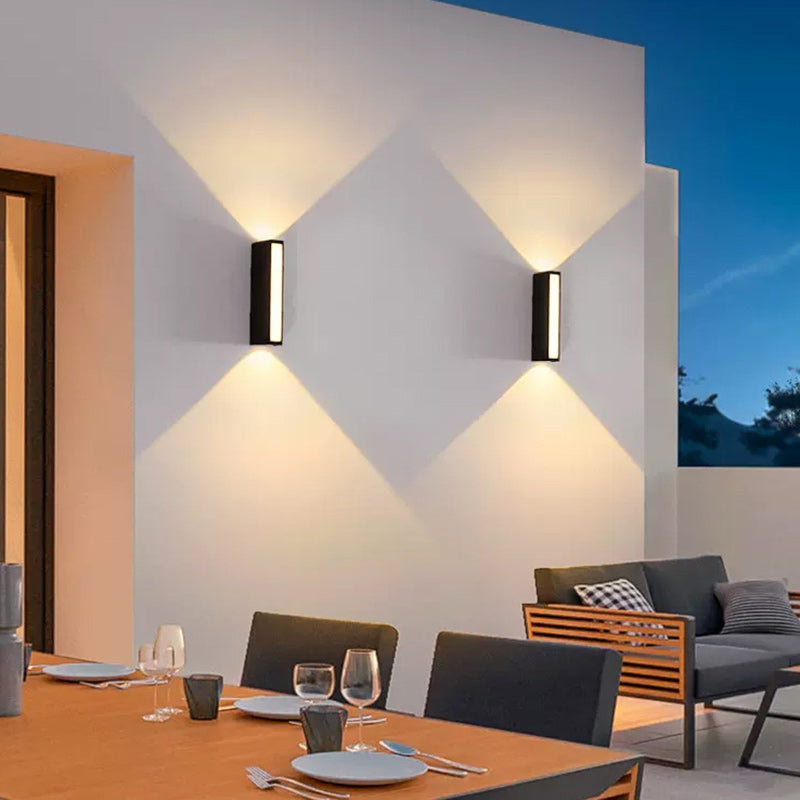 Column Plastic Garden Outdoor Light
