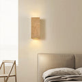 Rectangular Resin Living Room 2-Light Wall Lamp