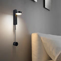 Column Iron Acrylic Living Wall Lamp