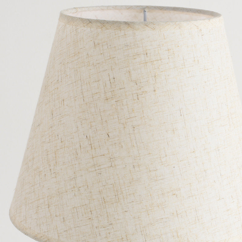 Drum Iron Fabric Living Table Lamp