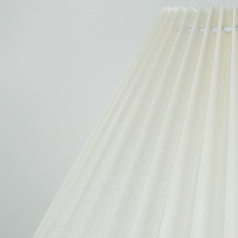 Drum Iron Fabric Living Floor Lamp