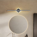 Stripe Iron Acrylic Living Wall Lamp
