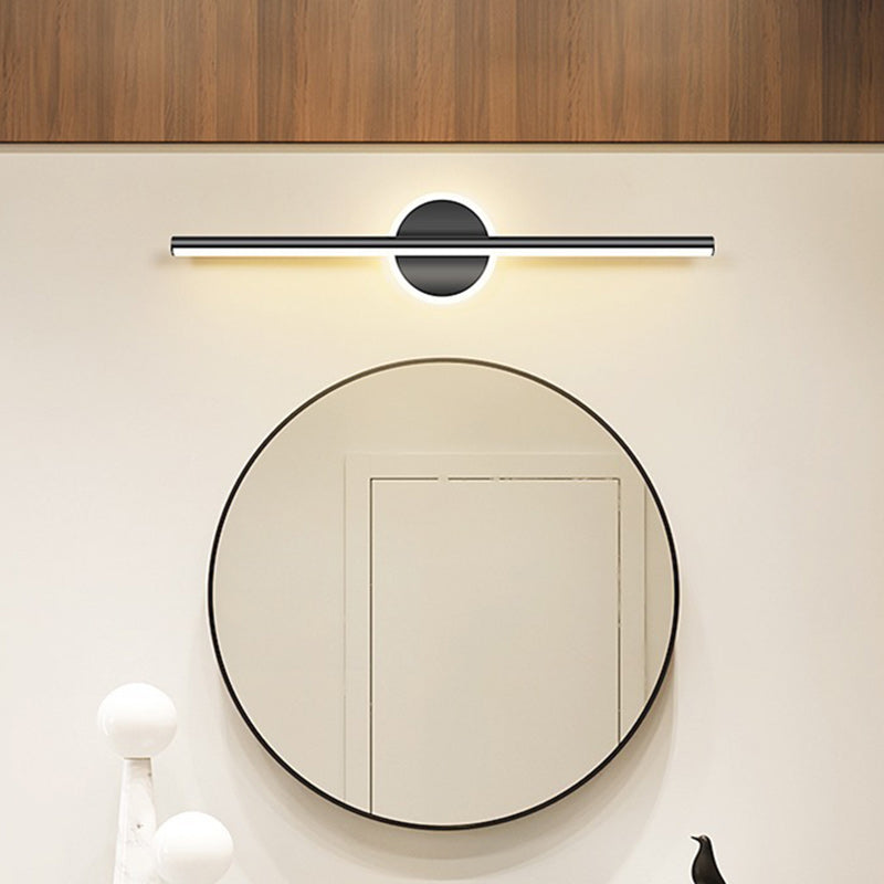 Stripe Iron Acrylic Living Wall Lamp