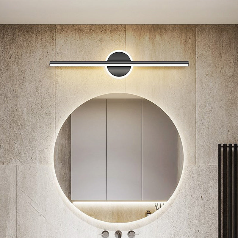 Stripe Iron Acrylic Living Wall Lamp