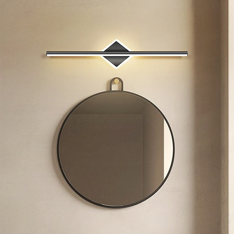 Stripe Iron Acrylic Living Wall Lamp