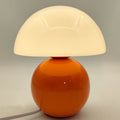 Round Ceramic Glass Living Table Lamp
