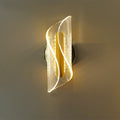 Column Iron Acrylic Living Wall Lamp