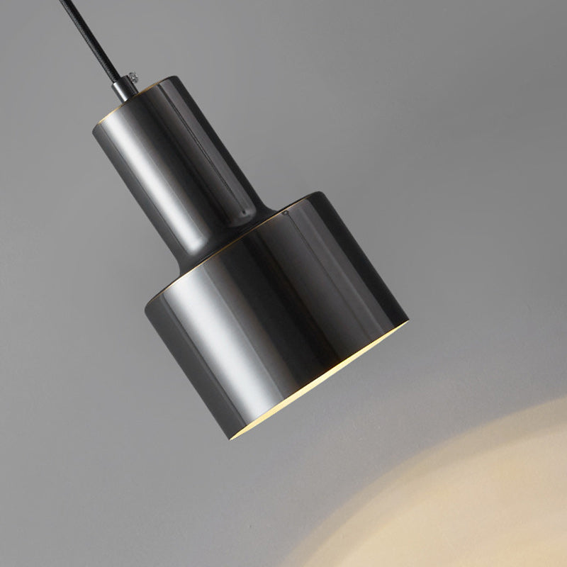 Cylinder Copper Living Room Wall Lamp