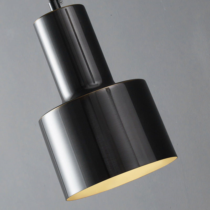Cylinder Copper Living Room Wall Lamp