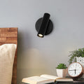 Column Steel Aluminum Living Wall Lamp