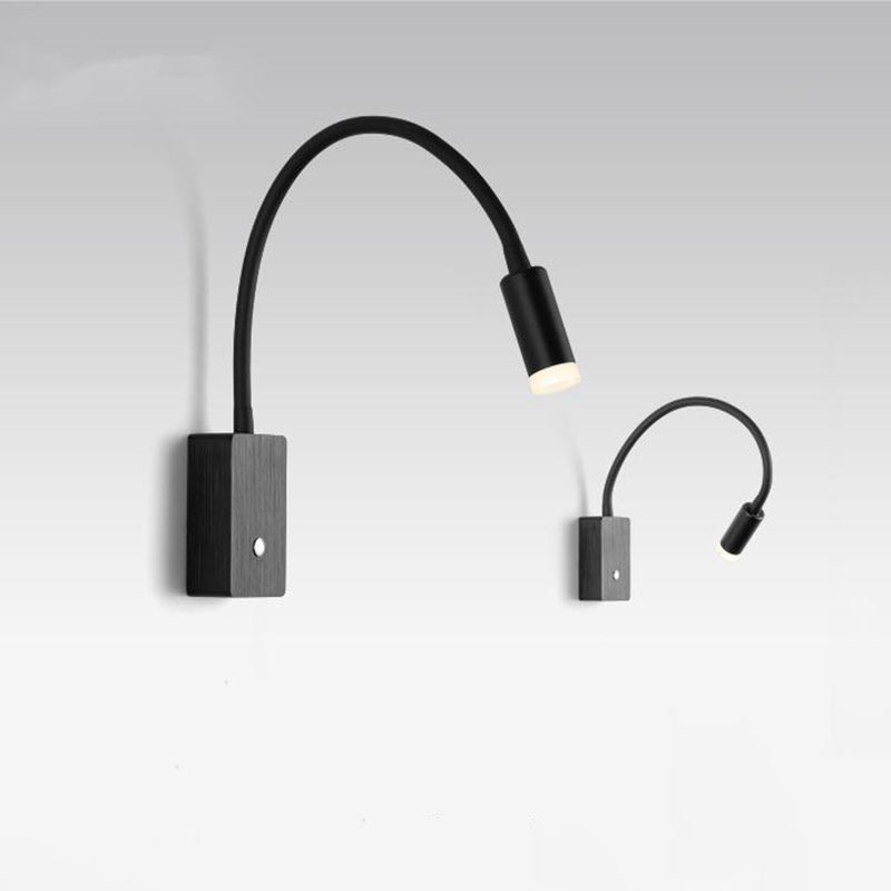 Column Aluminum Acrylic Living Wall Lamp