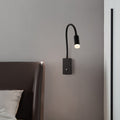 Column Aluminum Acrylic Living Wall Lamp