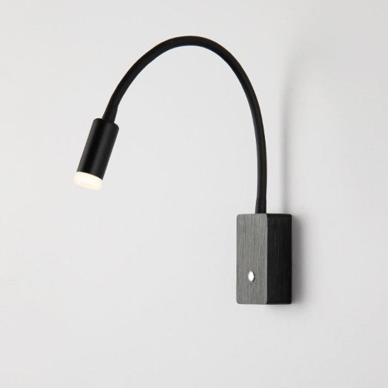 Column Aluminum Acrylic Living Wall Lamp