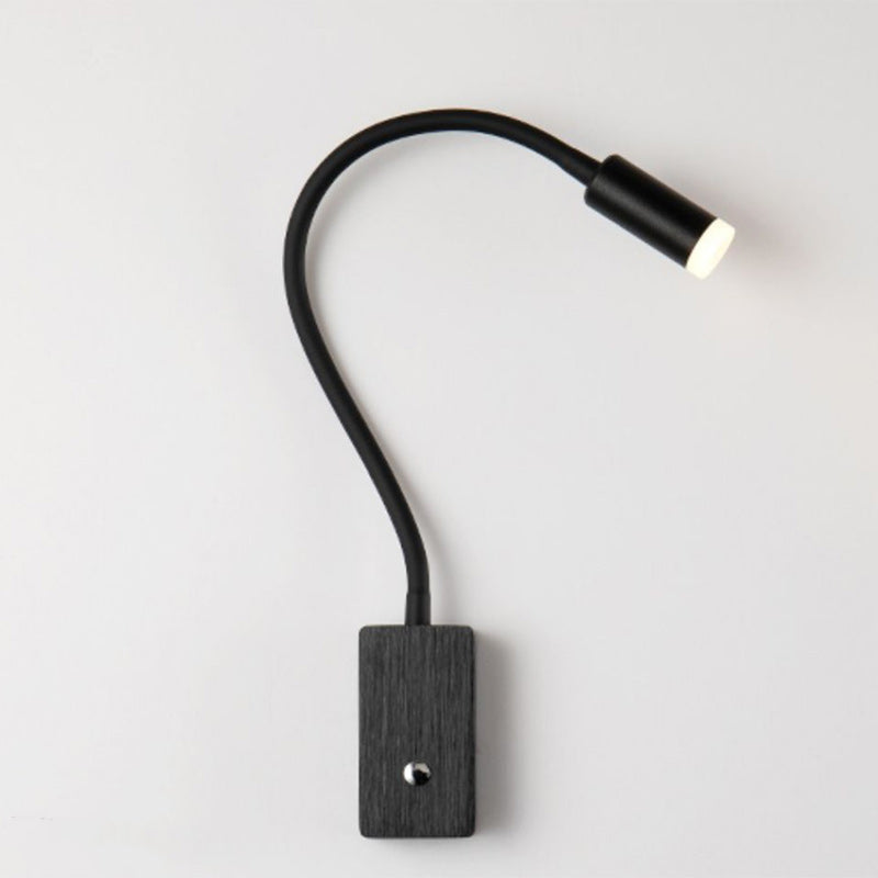 Column Aluminum Acrylic Living Wall Lamp