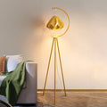 Diamond Steel Iron Living Floor Lamp