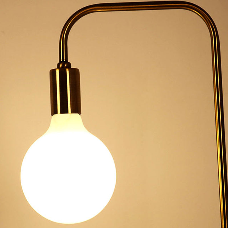 Contemporary Nordic Column Iron Floor Lamp