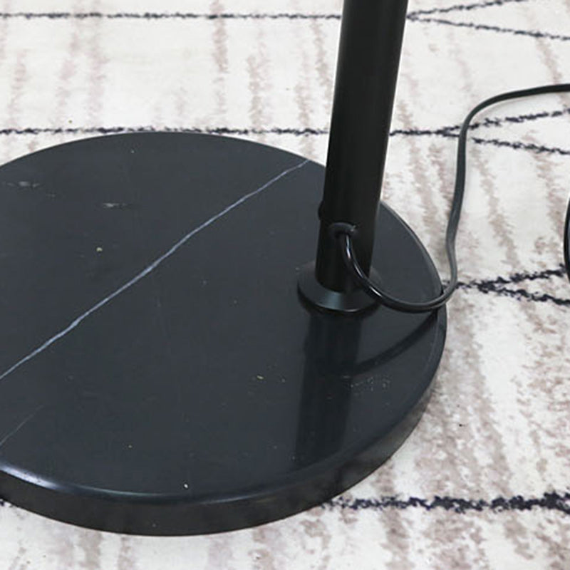 Contemporary Nordic Column Iron Floor Lamp