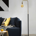 Contemporary Nordic Column Iron Floor Lamp