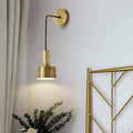 Cylinder Iron Living Room Wall Lamp