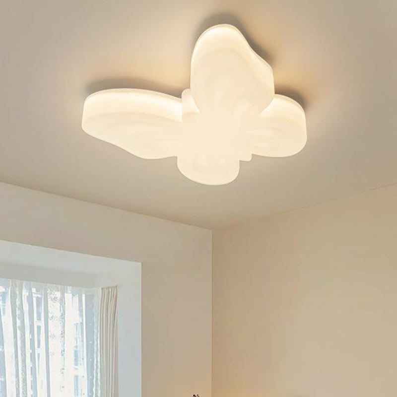 Butterfly Iron Plastic Kids Wall Lamp