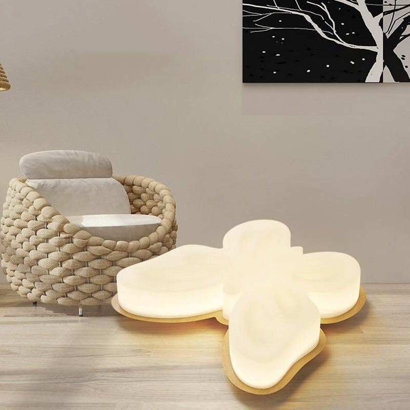 Butterfly Iron Plastic Kids Wall Lamp