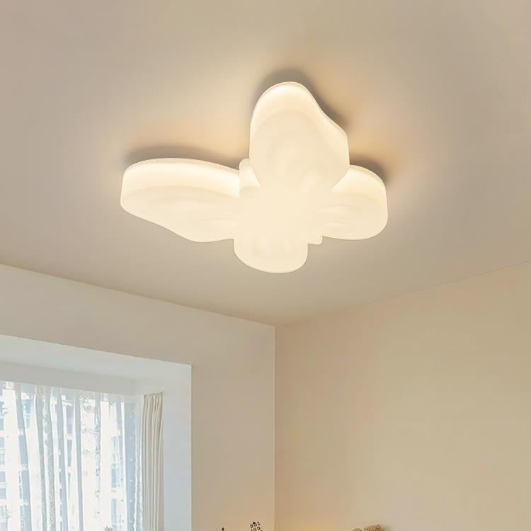 Butterfly Iron Plastic Kids Wall Lamp