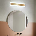 Rectangular Iron Acrylic Bathroom Wall Lamp
