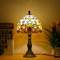 Dome Iron Glass Living Table Lamp