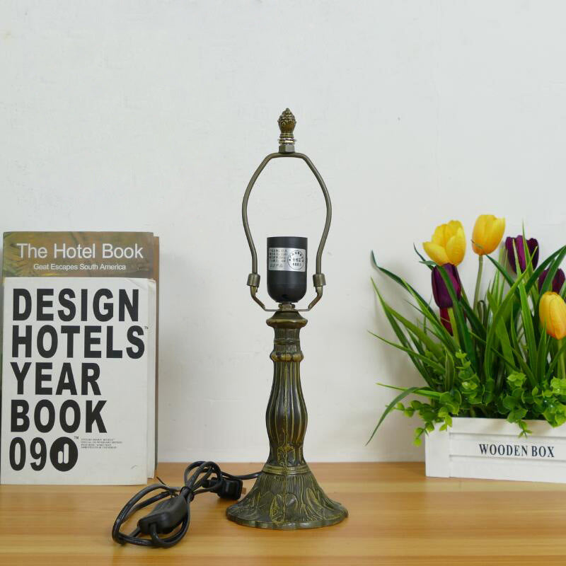 Dome Iron Glass Living Table Lamp