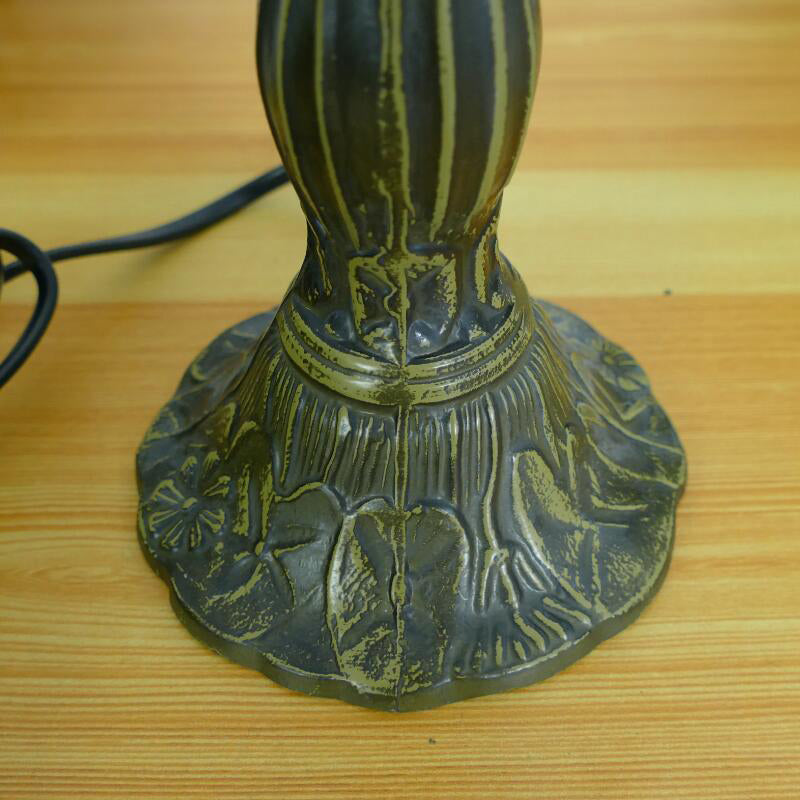 Dome Iron Glass Living Table Lamp