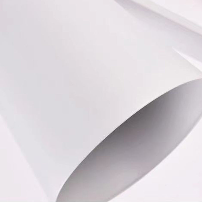 Drum Wood Glass Living Wall Lamp