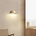 Semicircle Stone Living Room Wall Lamp