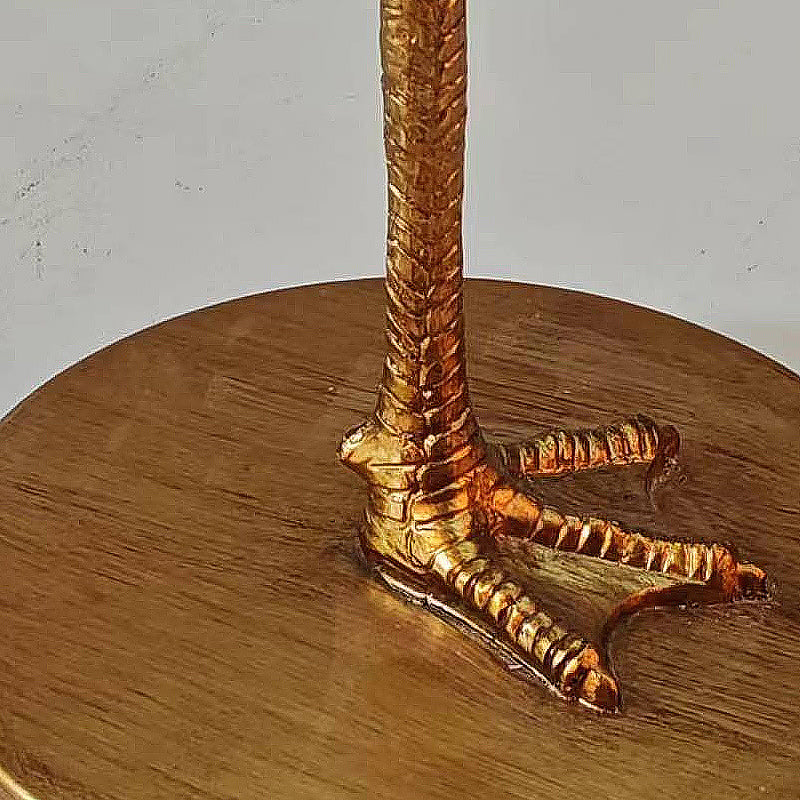 Bird Resin Fabric Living Table Lamp