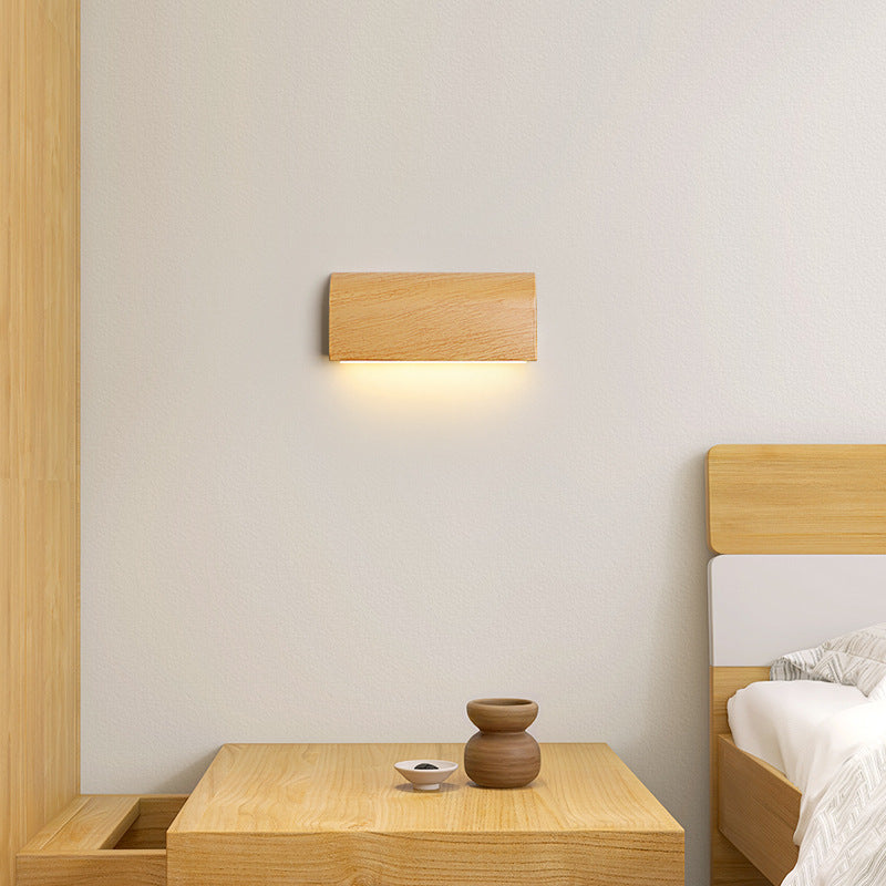 Rectangular Iron Acrylic Living Wall Lamp