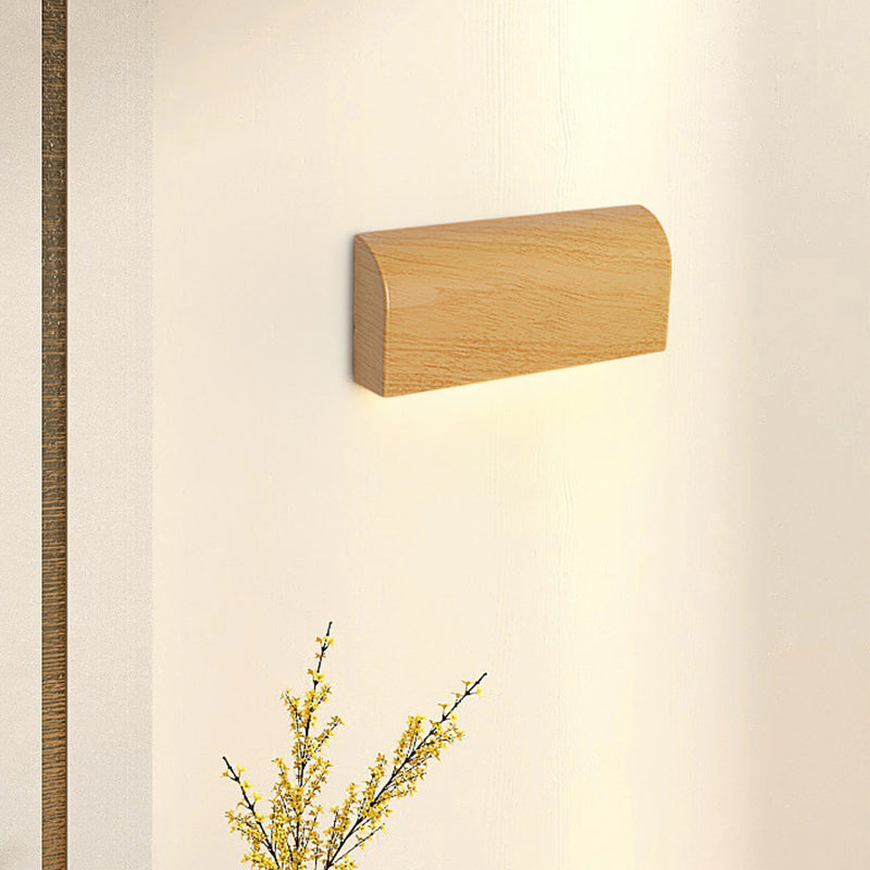 Rectangular Iron Acrylic Living Wall Lamp