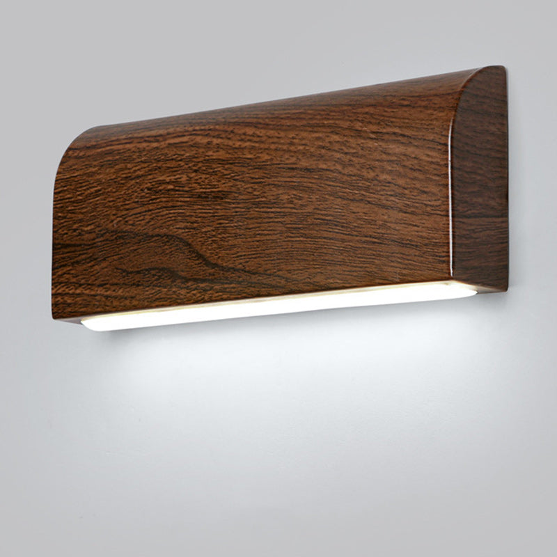 Rectangular Iron Acrylic Living Wall Lamp