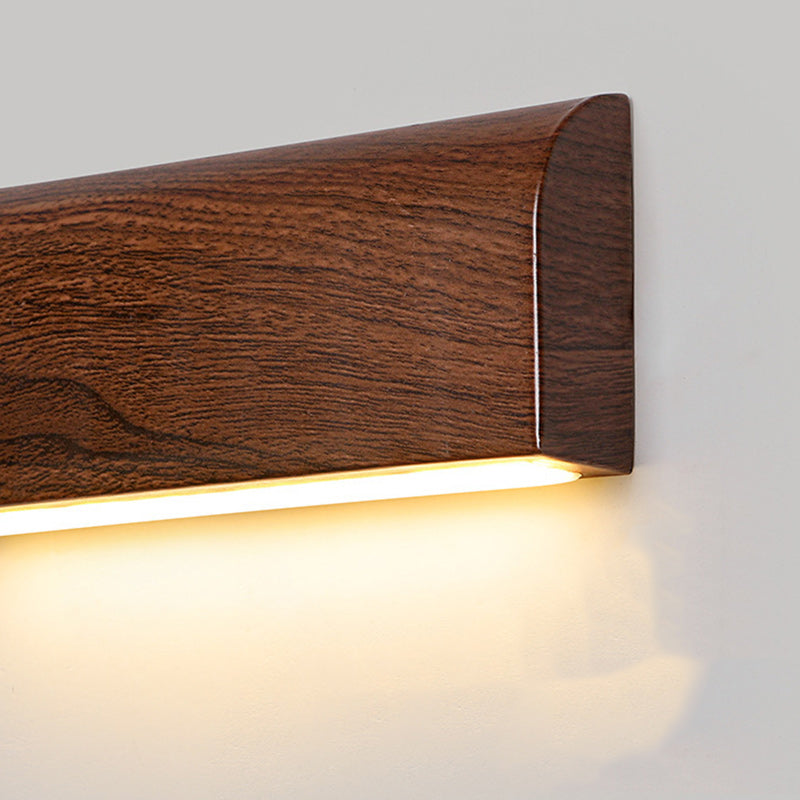 Rectangular Iron Acrylic Living Wall Lamp