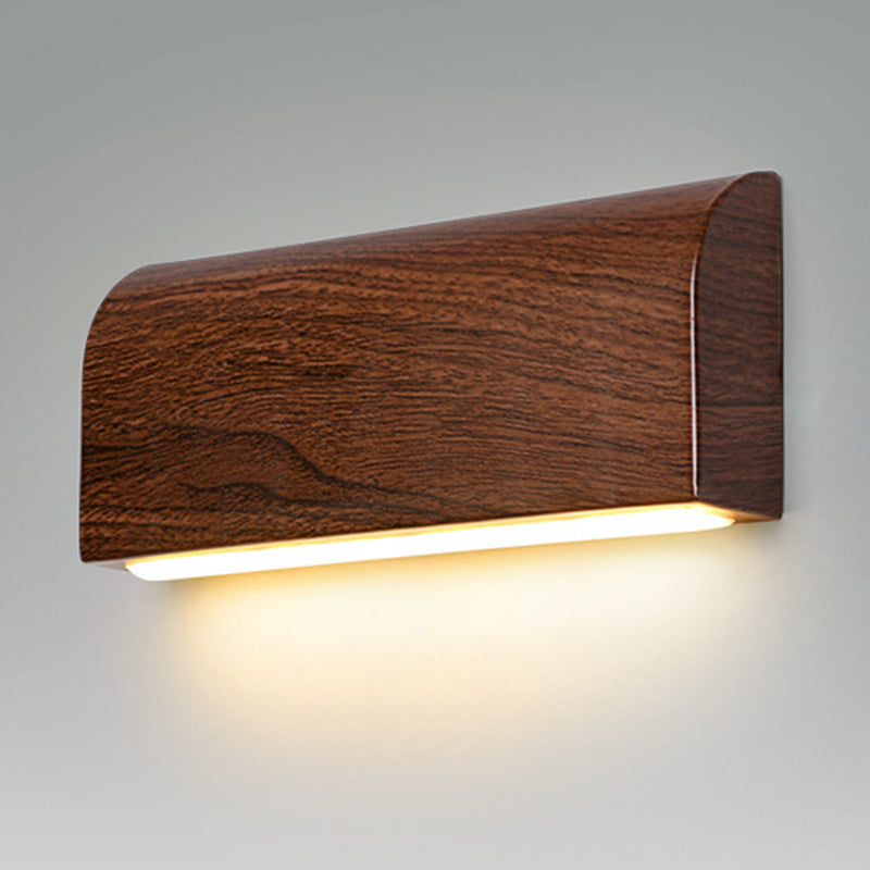 Rectangular Iron Acrylic Living Wall Lamp