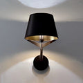 Drum Iron Fabric Living Wall Lamp