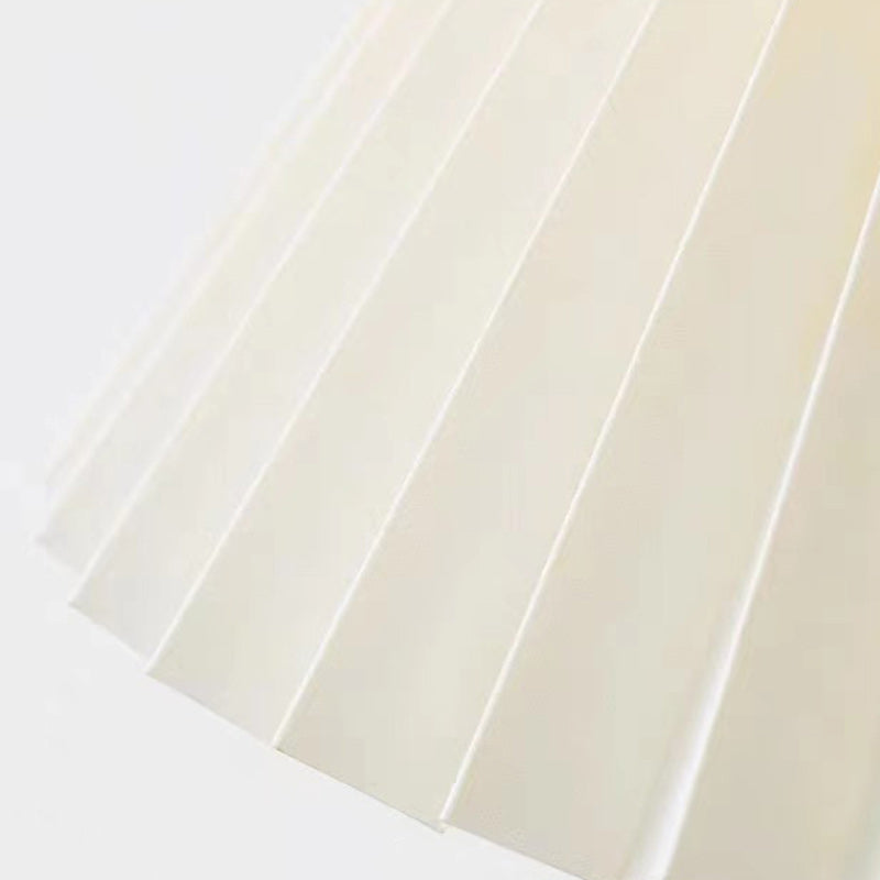 Cone Wood Paper Living Wall Lamp