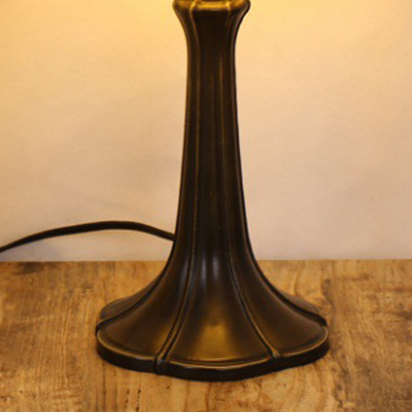 Dome Iron Glass Living Table Lamp