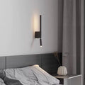 Column Aluminum Plastic Living Wall Lamp