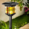 Column Plastic Garden Outdoor Light