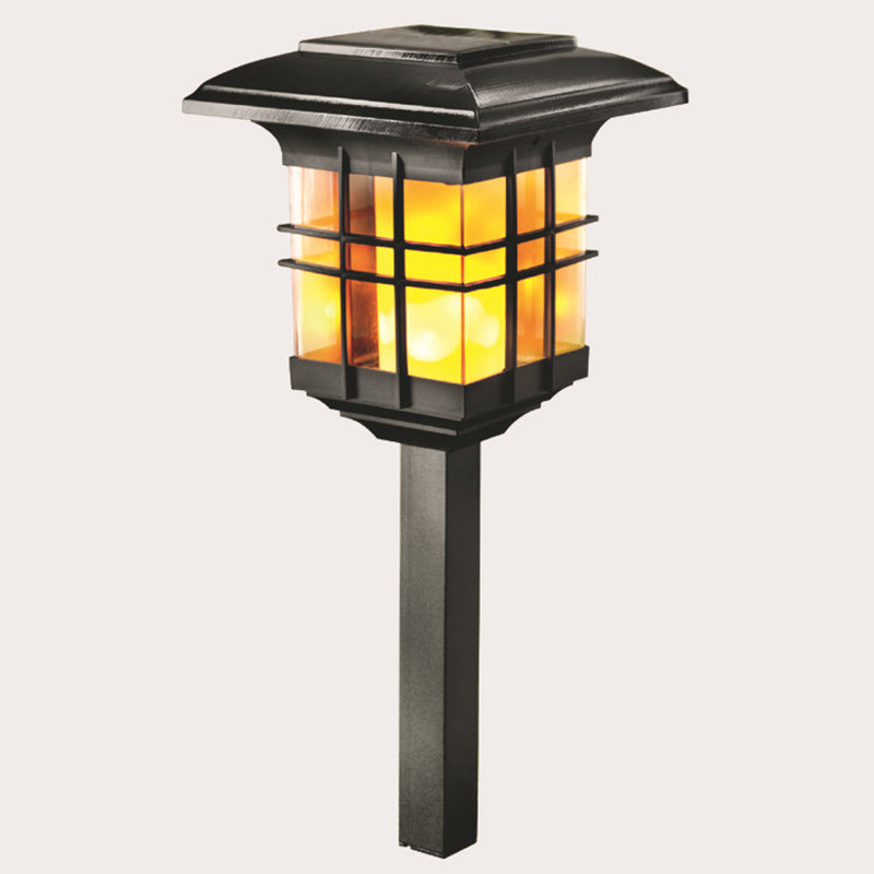 Column Plastic Garden Outdoor Light