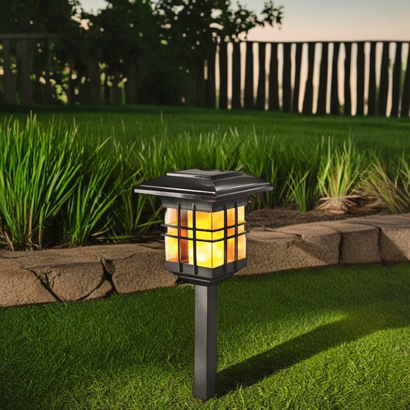 Column Plastic Garden Outdoor Light