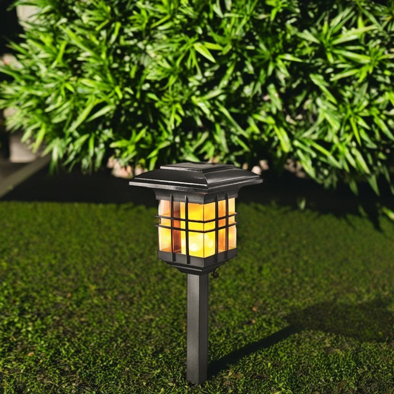 Column Plastic Garden Outdoor Light