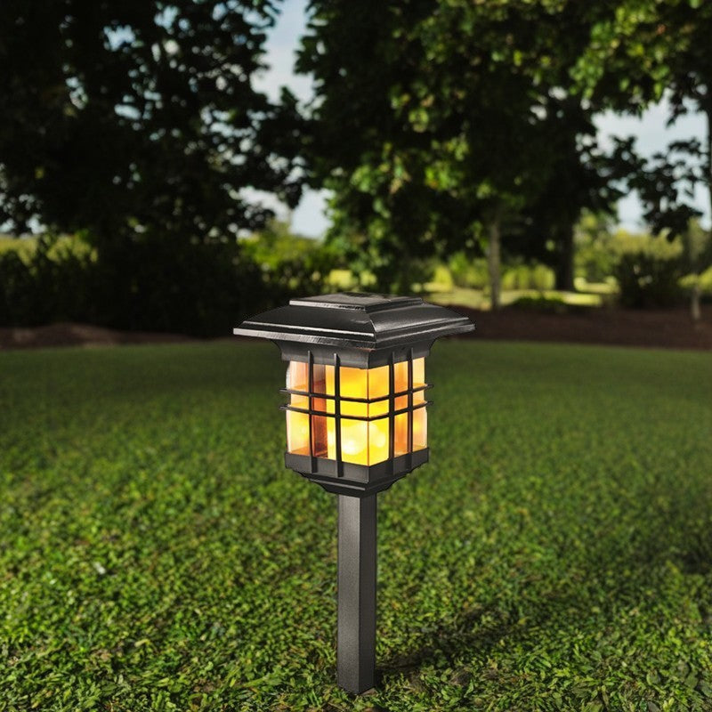 Column Plastic Garden Outdoor Light