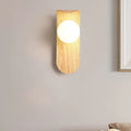 Globe Iron Glass Living Wall Lamp
